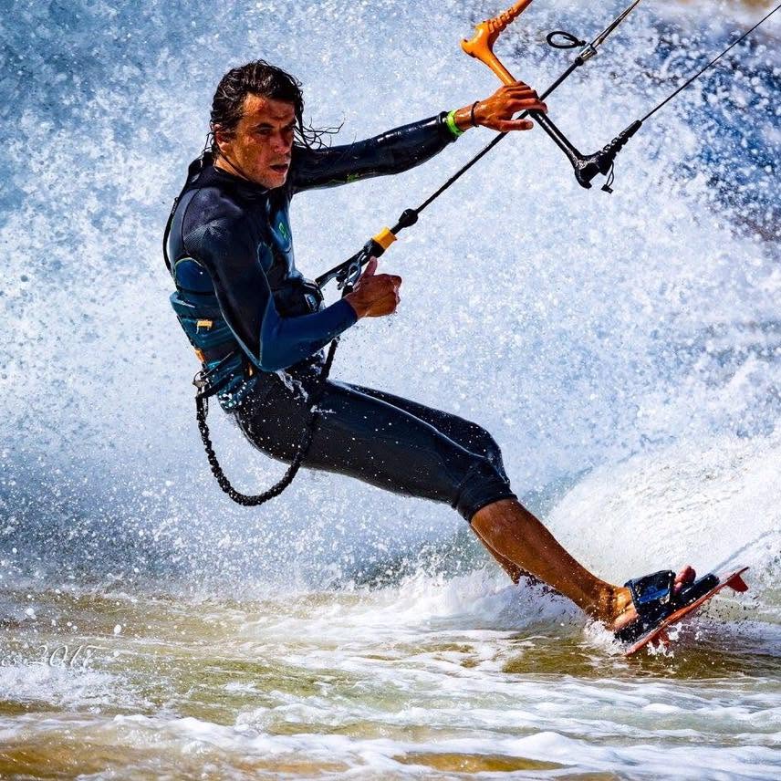 João — kitesurf instructor and school owner