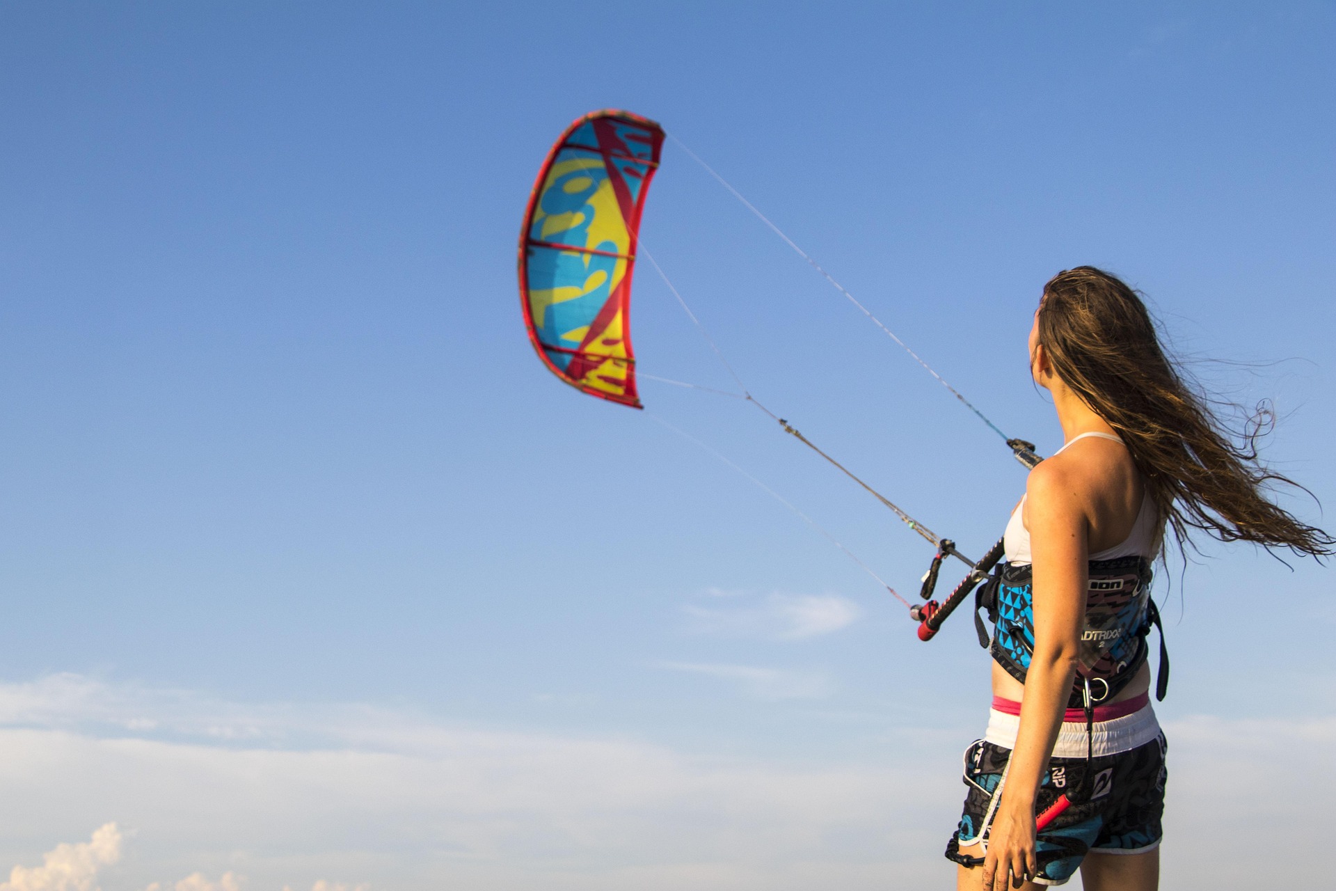 Kitesurf action photography Algarve Portugal professional