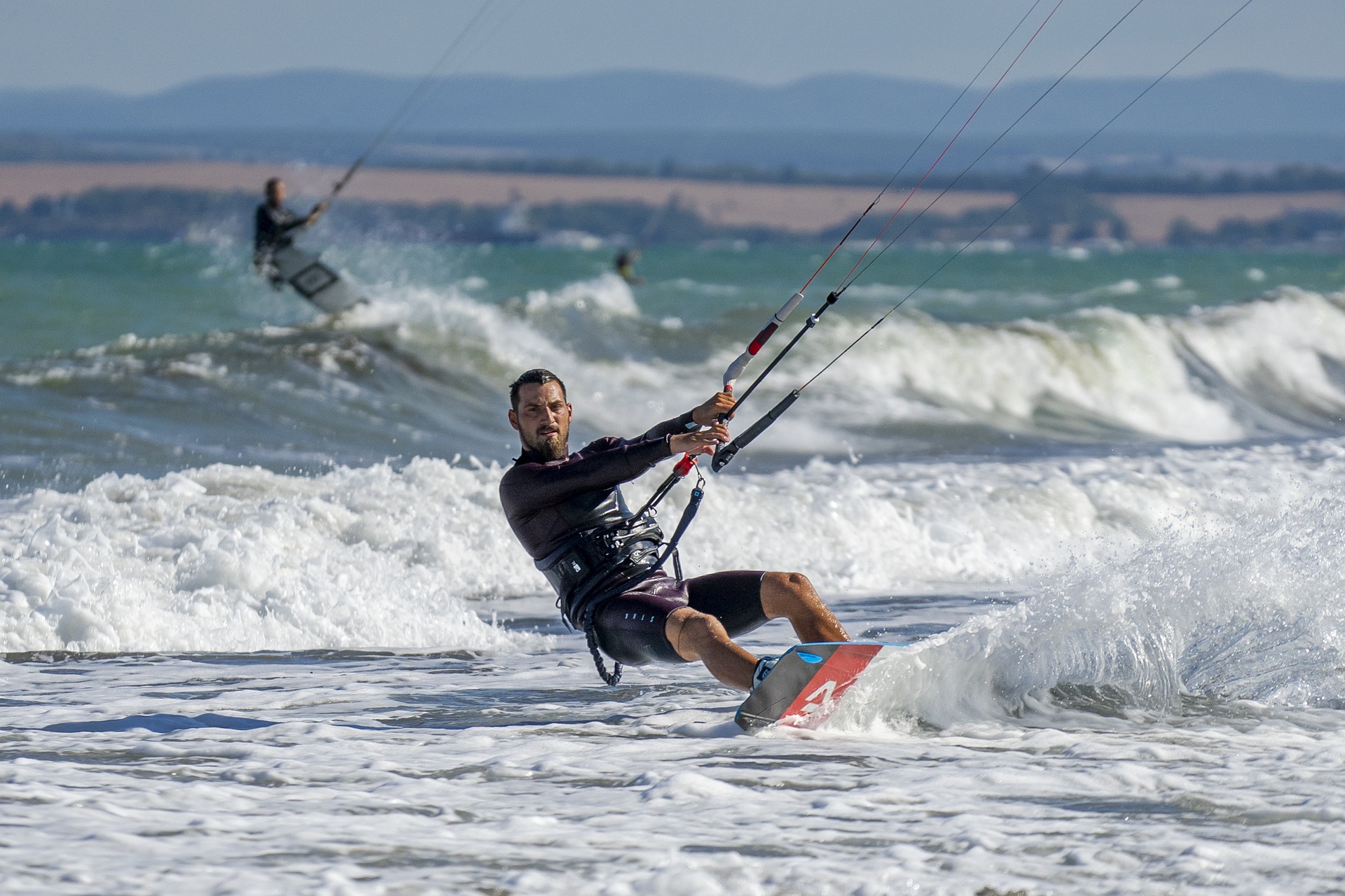 Daily kitesurf session Algarve